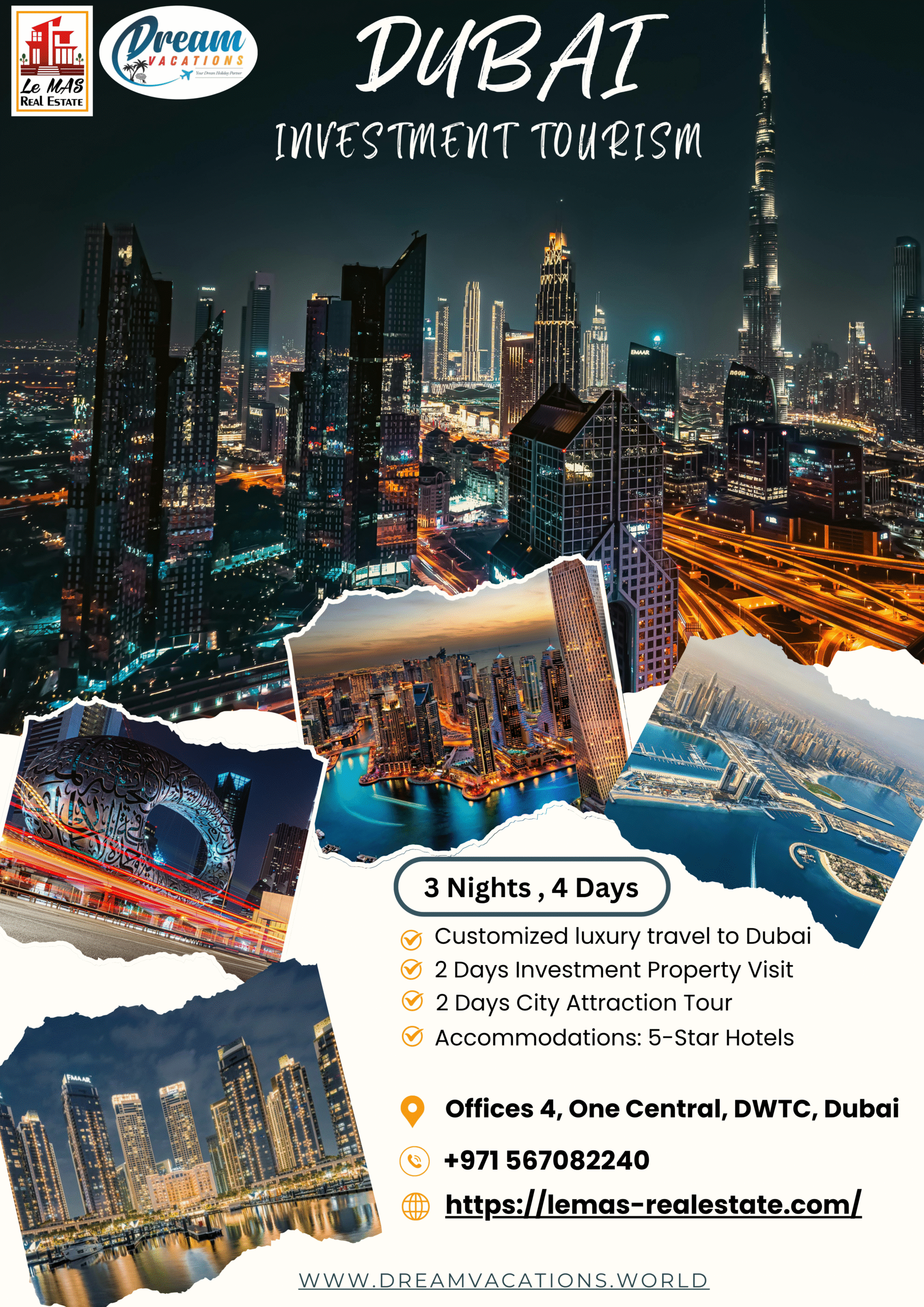 Dubai exclusion tour package